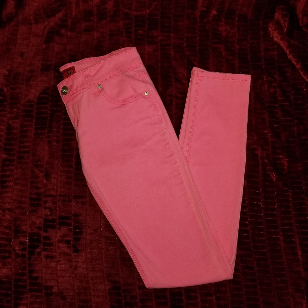 Pink Jeans